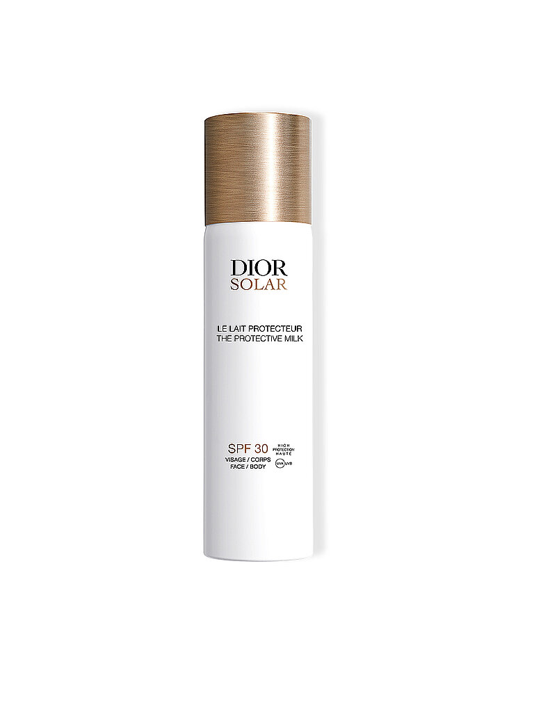 DIOR Sonnenpflege - Dior Solar Le Lait Protecteur Visage et Corps SPF 30 125ml