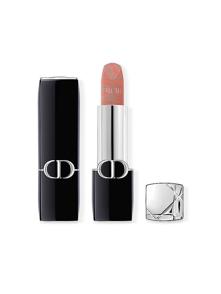DIOR Lippenstift - Rouge Dior Velvet Lipstick (221 Frou-Frou)