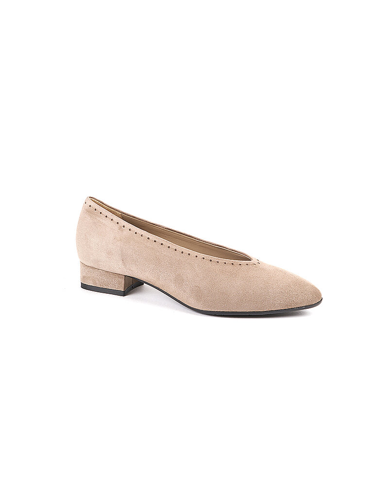 DIRNDL & BUA Trachten Pumps beige | 37