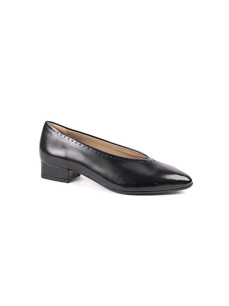 DIRNDL & BUA Trachten Pumps schwarz | 38