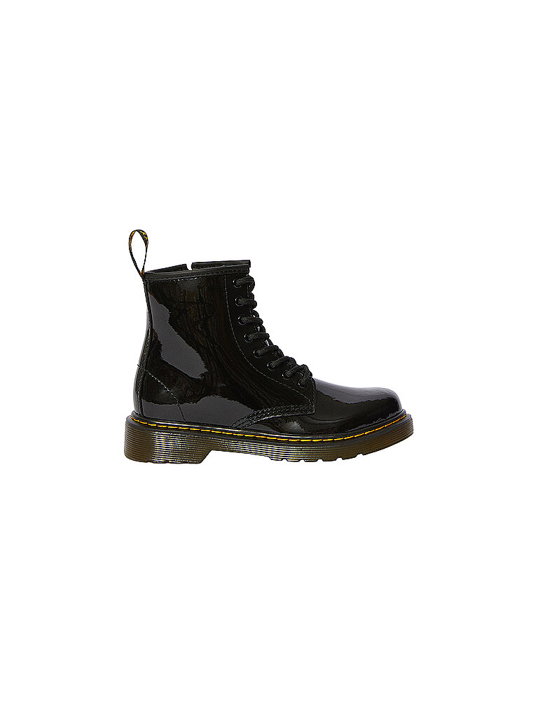 DR. MARTENS Kinder Lacklederstiefel 1460 JUNIOR schwarz | 32