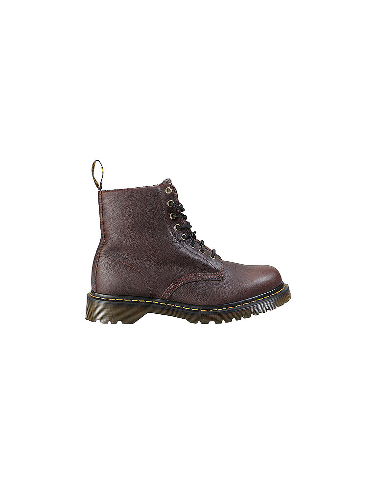DR. MARTENS Boots 1460 BLACK GRIZZLY braun | 45