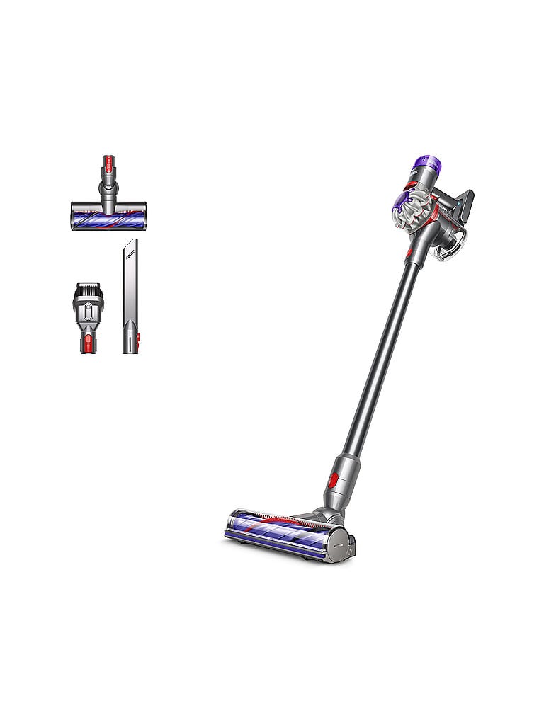 DYSON Staubsauger V8 ADVANCED Nickel/Silber silber