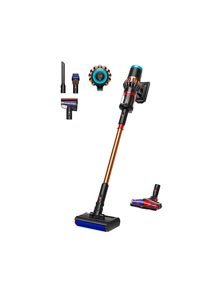 DYSON Staubsauger V16 Piston Animal SubmarineSchwarz/Kupfer schwarz