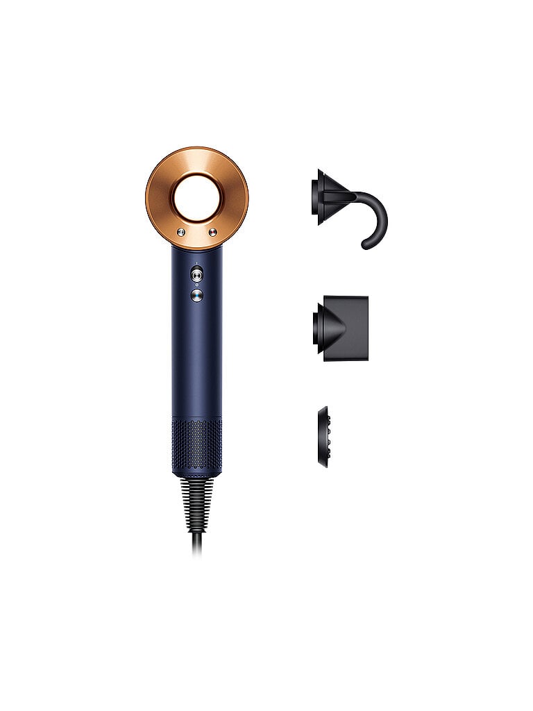 DYSON Haartrockner - dyson supersonic Nachtblau/Kupfer dunkelblau