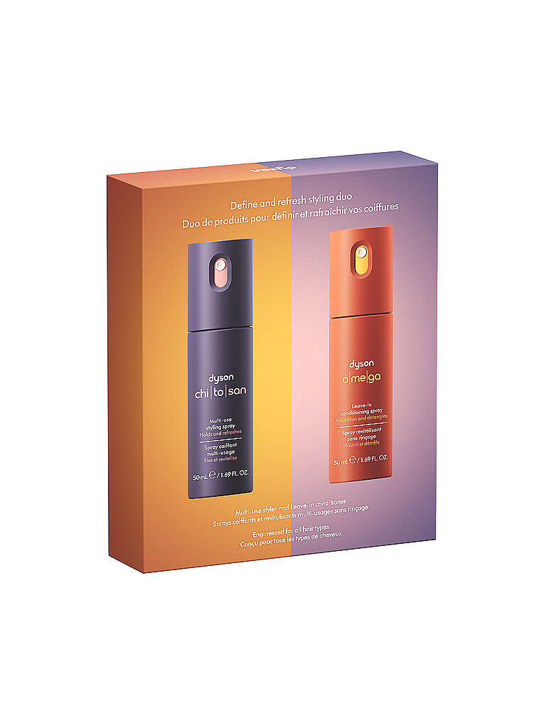 DYSON dyson Chitosan™ Define & Refresh Styling Duo Gift Set 2x50ml  bunt
