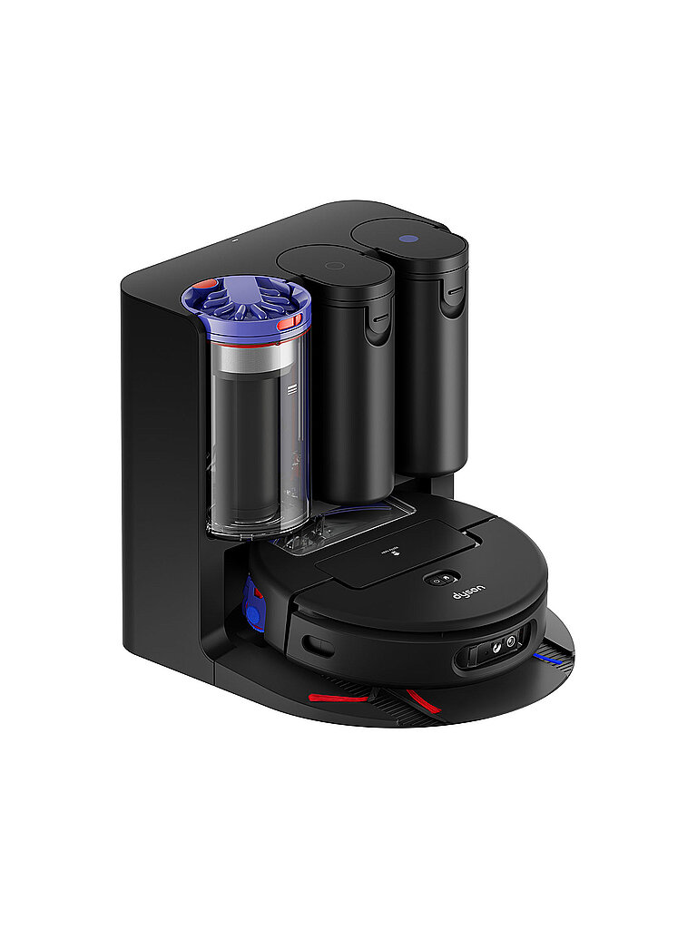 DYSON dyson Saugroboter spot+scrub Ai  schwarz