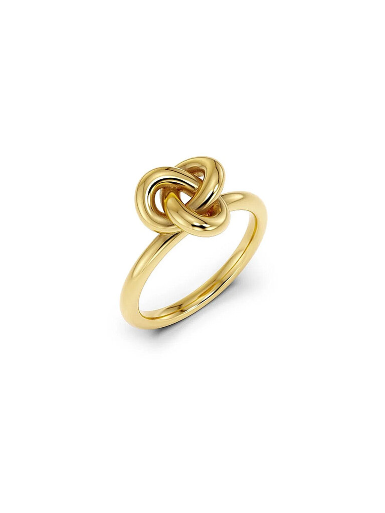 EDBLAD Ring INFINITY KNOT RING Small Gold  gold | XS