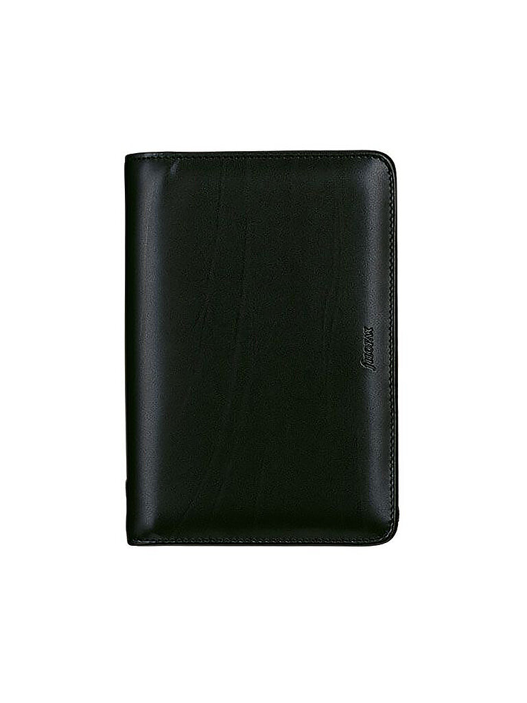 FILOFAX Filofax Metropol Zip Personal Schwarz schwarz