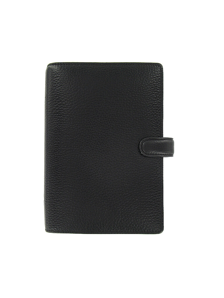 FILOFAX Filofax Finsbury Organizer Personal Schwarz schwarz