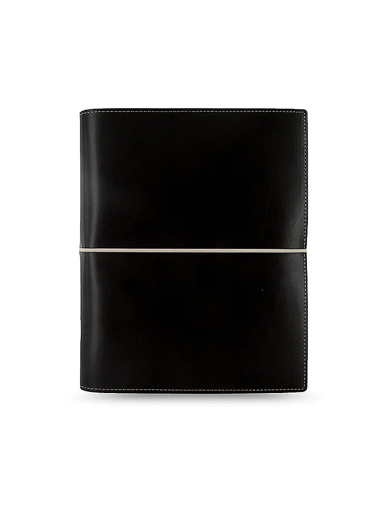 FILOFAX Organiser A5 DOMINO Schwarz schwarz