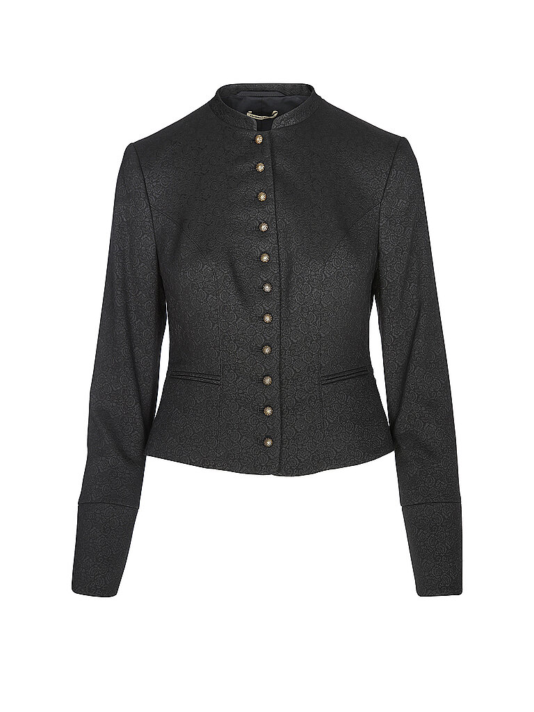 GOTTSEIDANK Trachten Blazer BARBARA schwarz | 34
