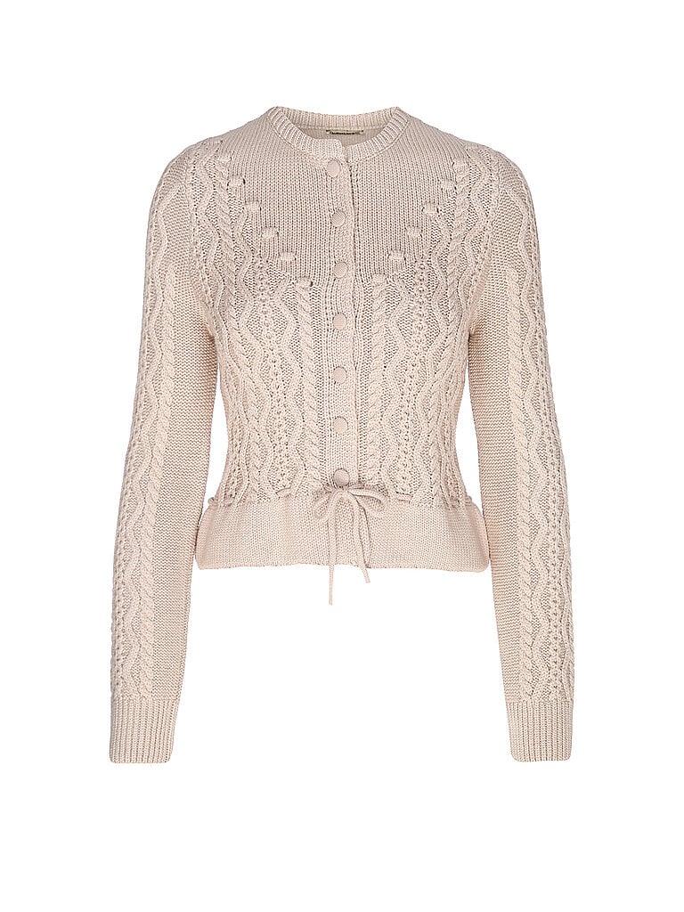 GOTTSEIDANK Trachten Strickjacke LENE  rosa | XS