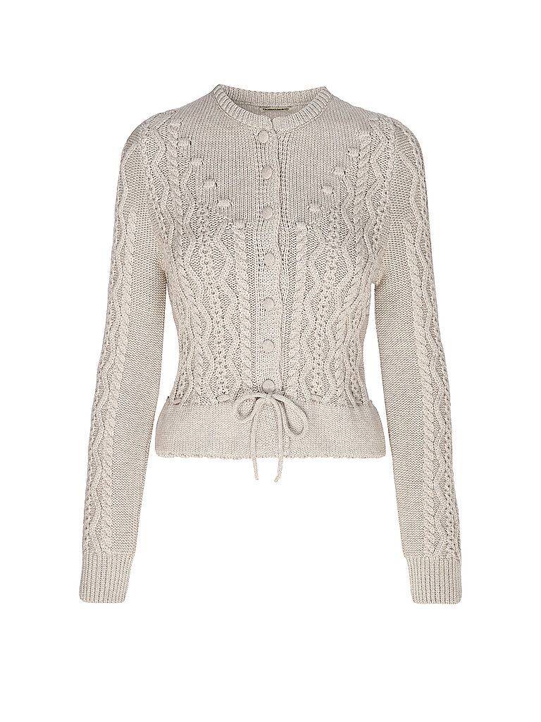 GOTTSEIDANK Trachten Strickjacke LENE  beige | S