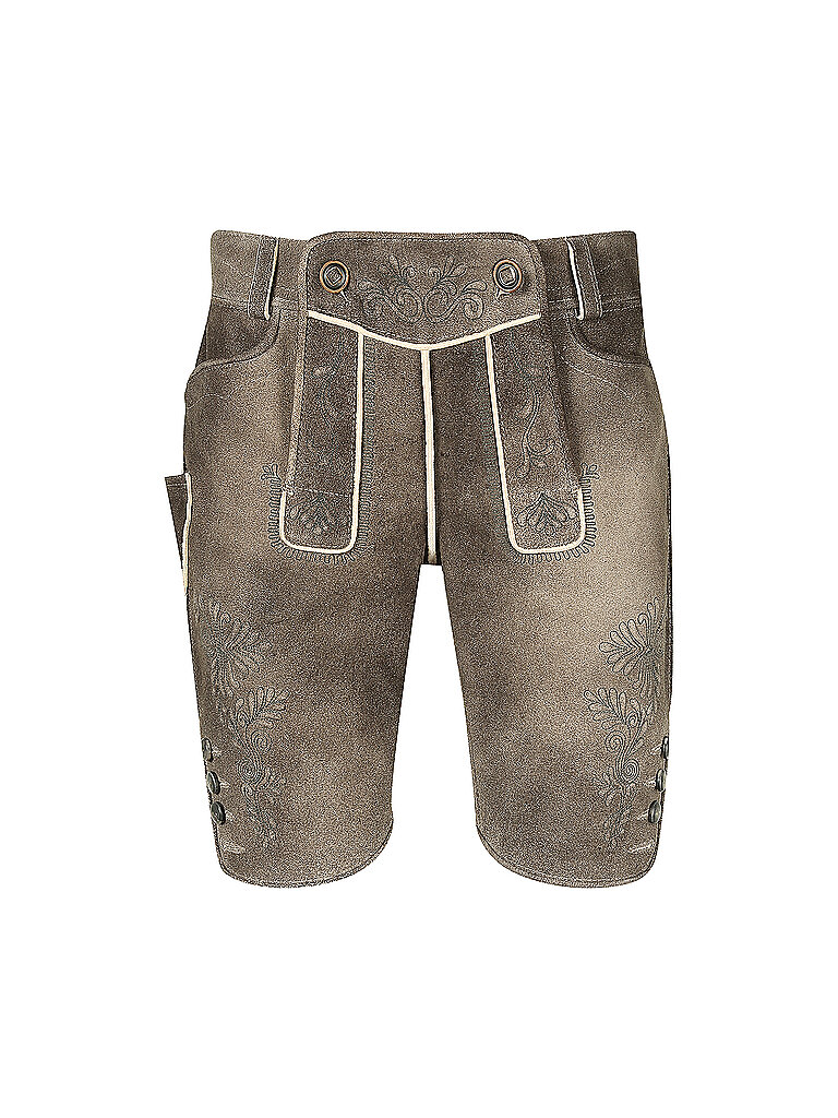 GWEIH & SILK Trachten Lederhose Vitus braun | 56