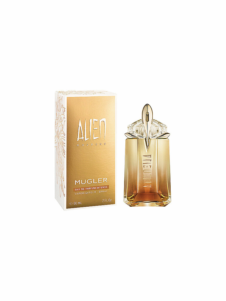 MUGLER Alien Goddess Eau de Parfum Intense 60ml Nachfüllbar