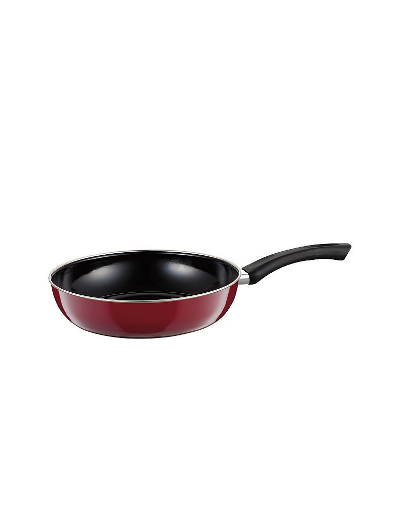 RIESS Pfanne NOUVELLE 28cm Rosso dunkelrot