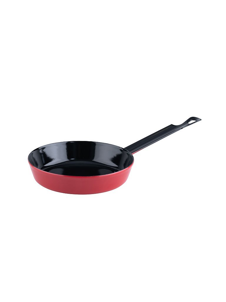 RIESS Minipfanne Color 16cm  dunkelrot