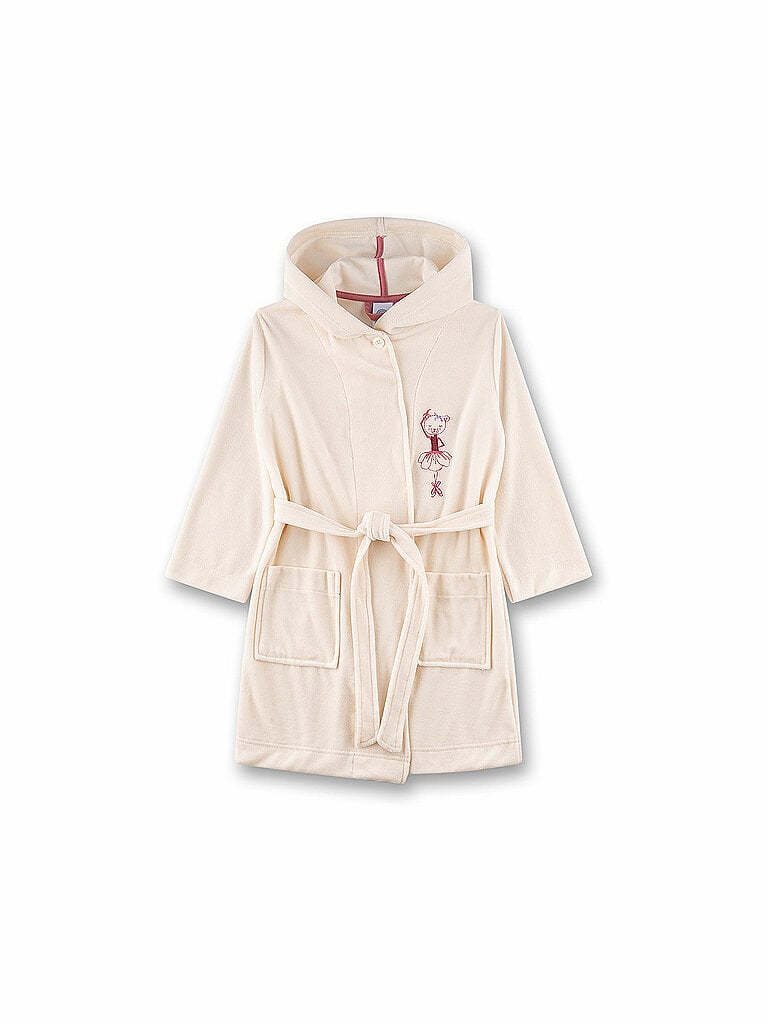 SANETTA Mädchen Bademantel rosa | 104