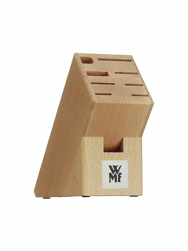 WMF Messerblock unbestückt braun