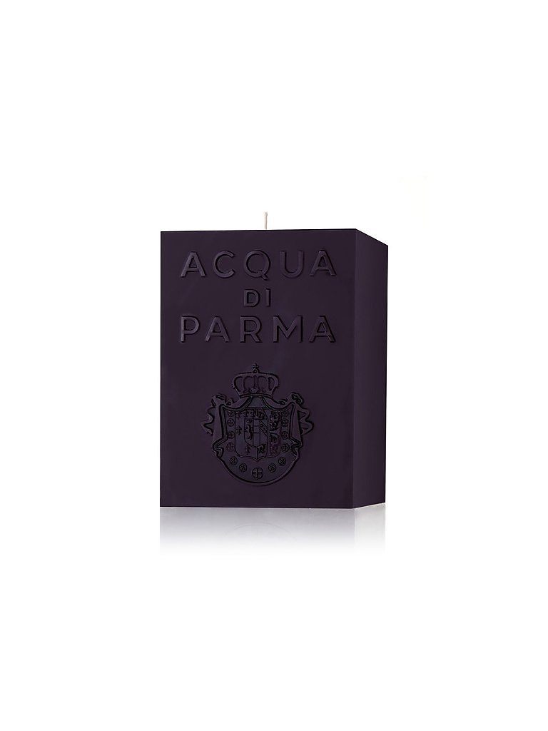 ACQUA DI PARMA Schwarze Kerze mit Ambra-Duft