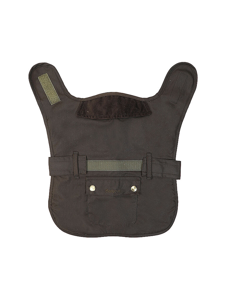BARBOUR Hundemantel WAX olive | XS