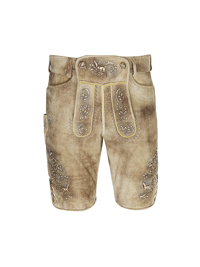 BECKERT Trachten Lederhose LICHTENSTEIN  braun | 44