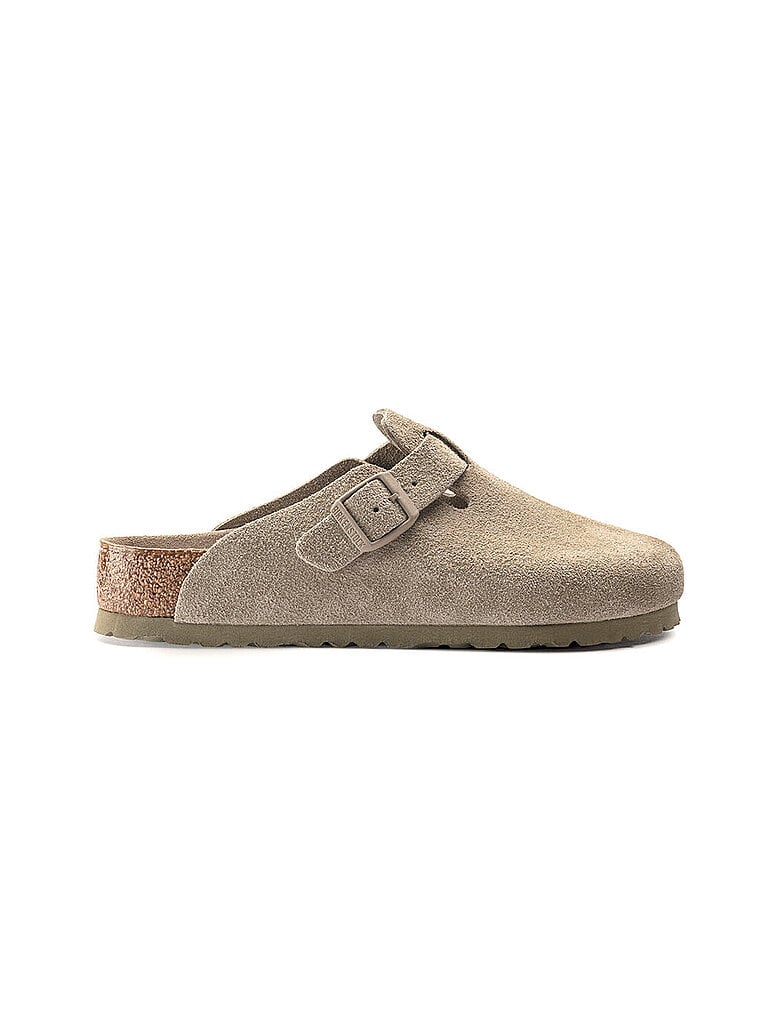 BIRKENSTOCK Clogs Weichbettung BOSTON beige | 36