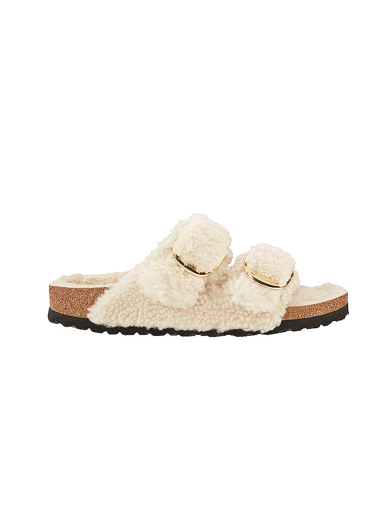 BIRKENSTOCK Pantoletten ARIZONA BIG BUCKLE creme | 38