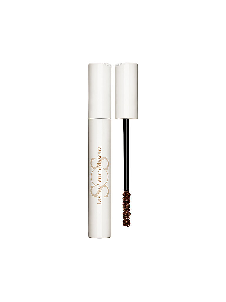 CLARINS SOS Lashes Serum Mascara (01 Black )