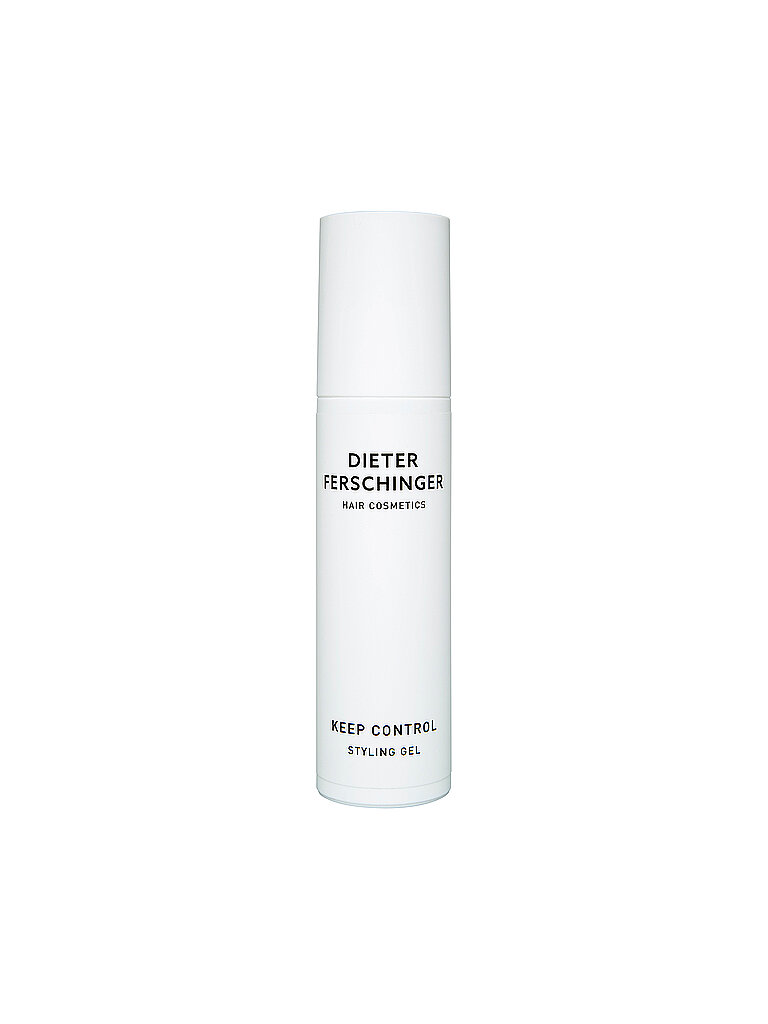 DIETER FERSCHINGER Haarpflege - Keep Control Styling Gel 100ml