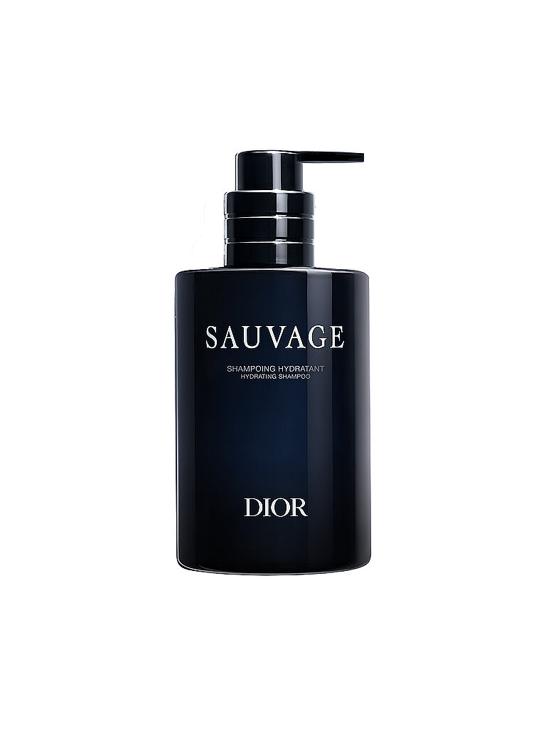 DIOR Sauvage Feuchtigkeitsshampoo Feuchtigkeitsspendendes und geschmeidig machendes Männer Shampoo 250ml