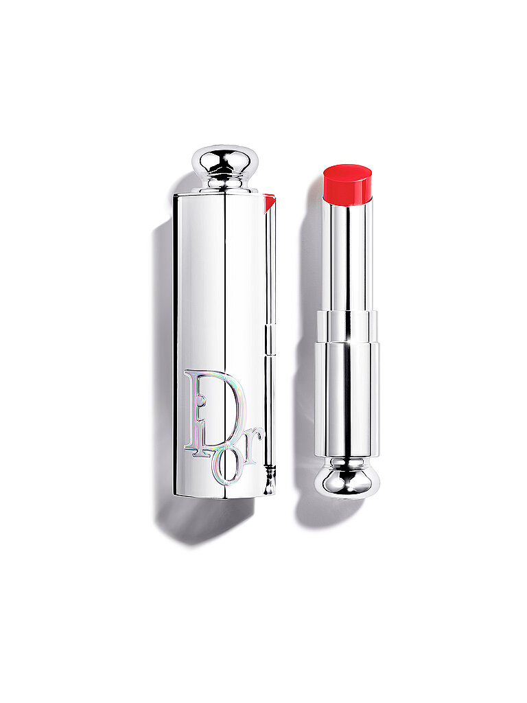 DIOR Dior Addict Glass Lipstick Ultra-glänzender und feuchtigkeitsspendender Lipgloss Stick (334 Dior Blossom)