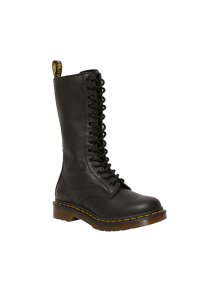DR. MARTENS Schnürboots 14 EYE ZIP BOOT schwarz | 36