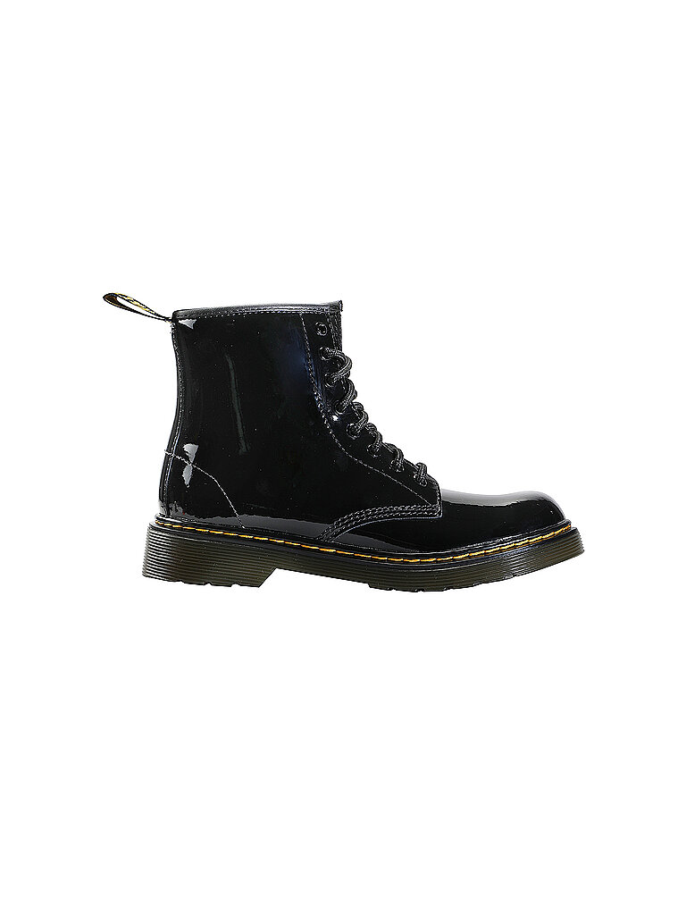 DR. MARTENS Kinder Schnürboots 1460 PATENT LAMPER schwarz | 35
