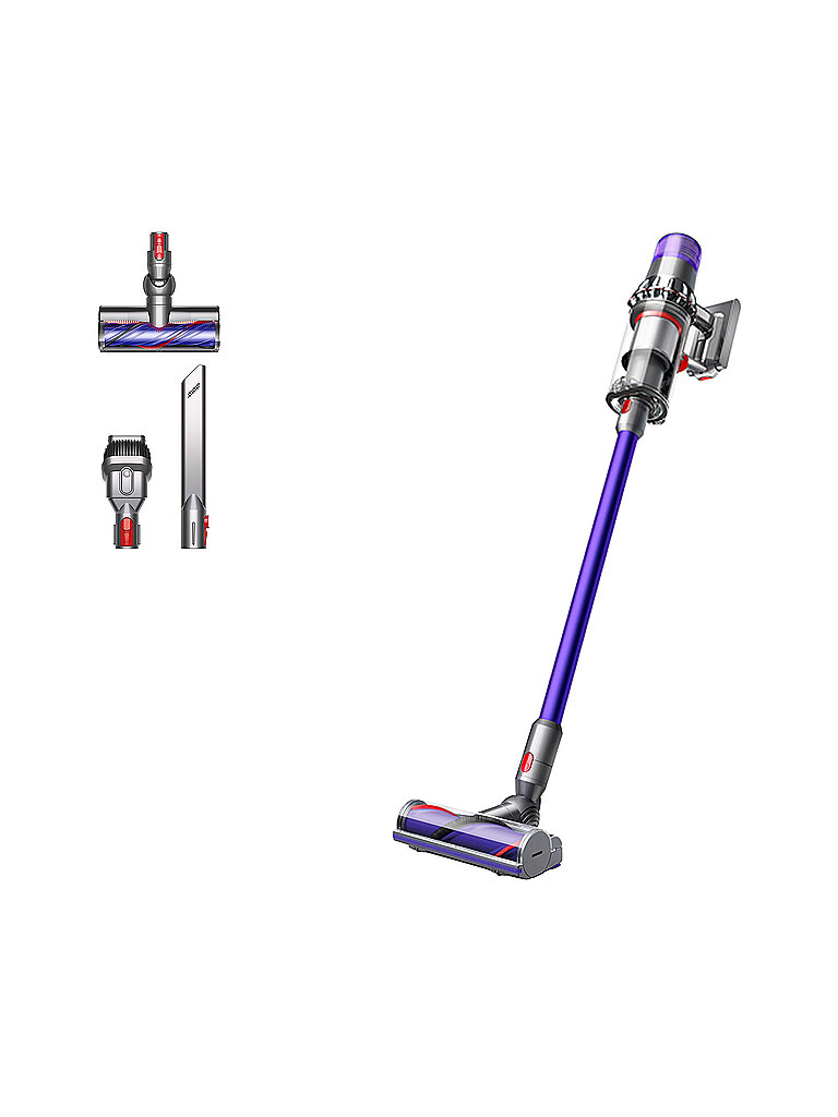 DYSON Staubsauger V11 ADVANCED Nickel/Purple silber