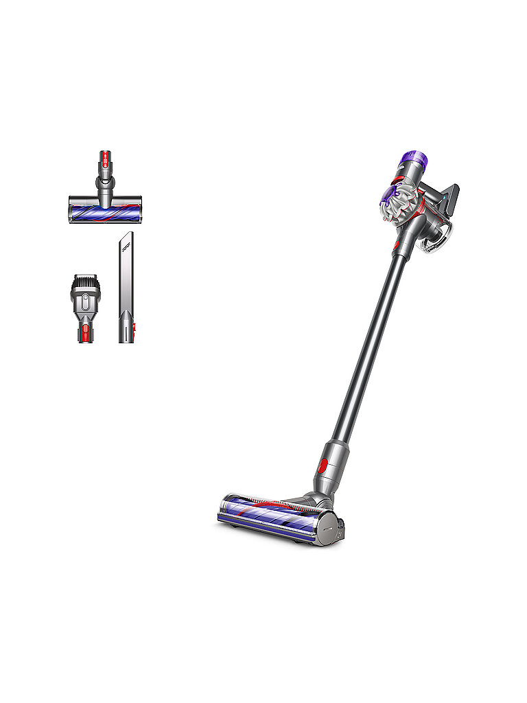 DYSON Staubsauger V8 ADVANCED Nickel/Silber silber