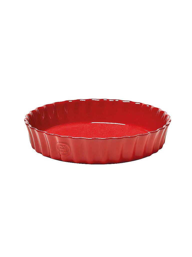 EMILE HENRY Tarteform 28cm (Dunkelrot) dunkelrot