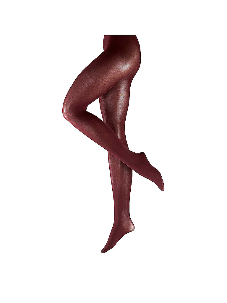 FALKE Strumpfhose „Pure Matt 40150 50 DEN (8596 Barolo) dunkelrot | S/M