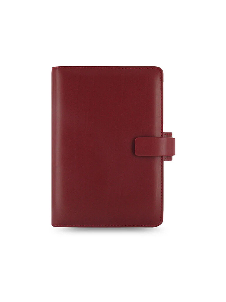 FILOFAX Metropol Personal Organiser Rot  rot