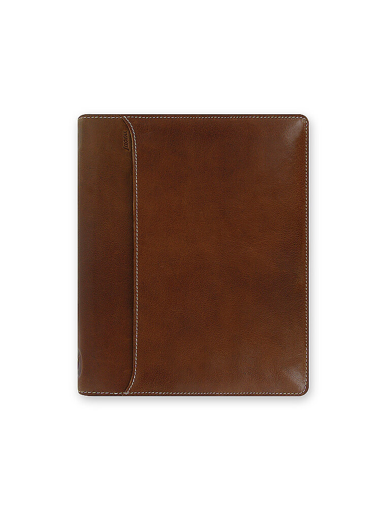 FILOFAX Lockwood Zip A5 Organiser braun