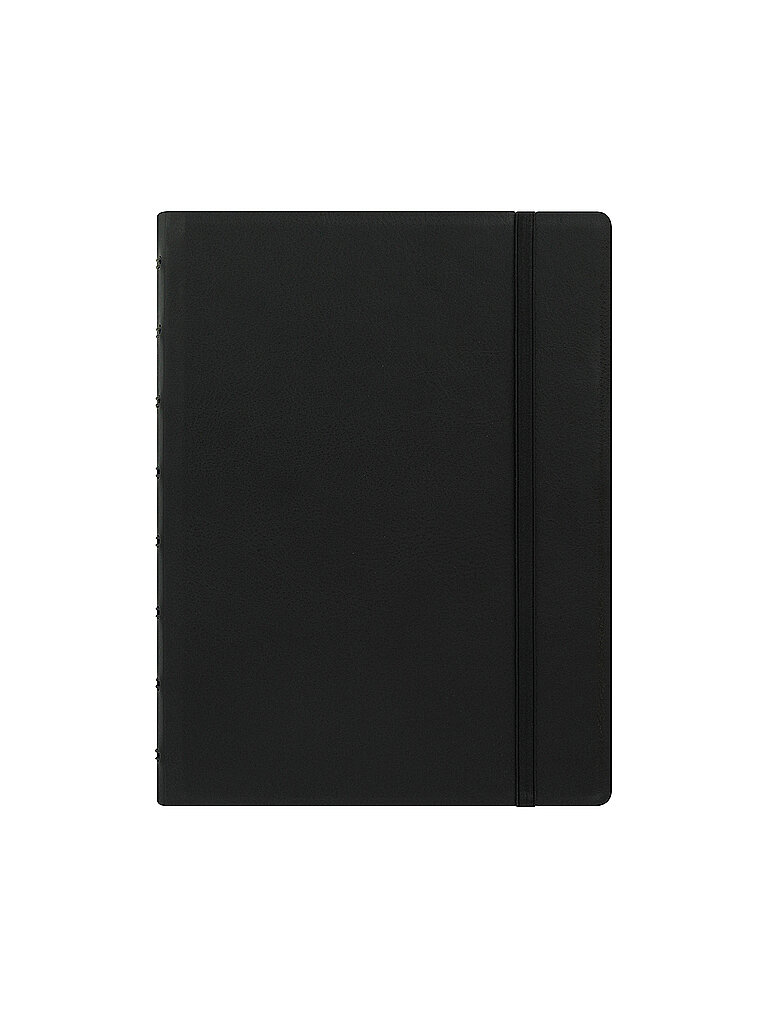 FILOFAX Notizbuch Classic A5 nachfüllbar black schwarz