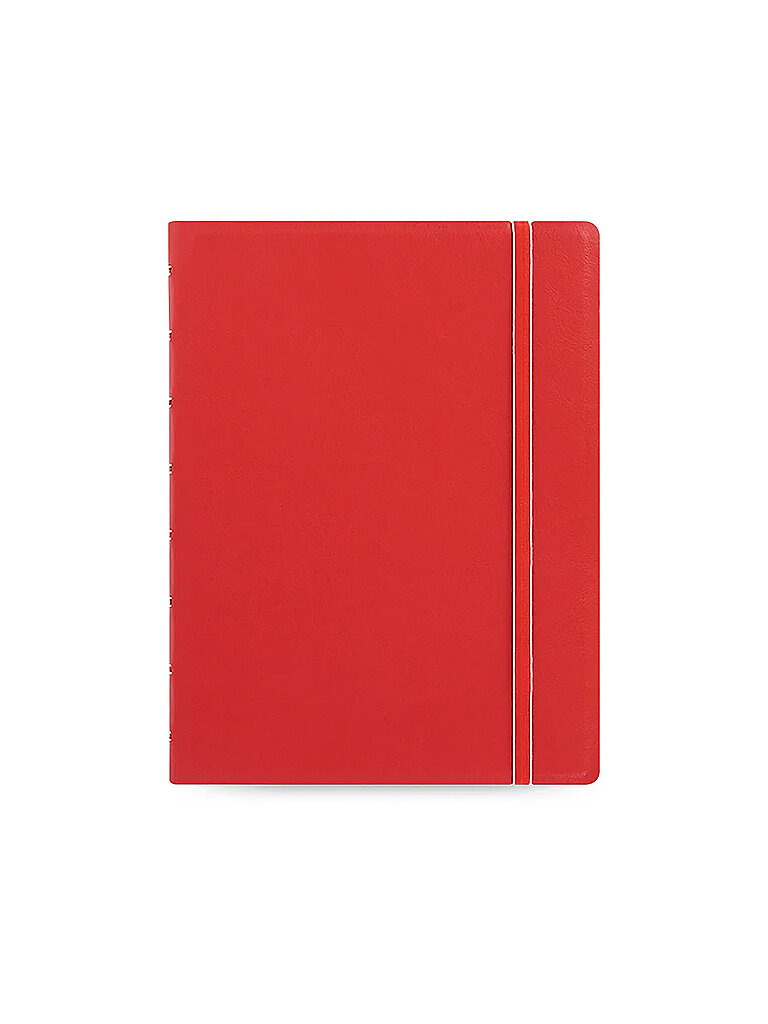 FILOFAX Notizbuch A5 nachfüllbar RED rot