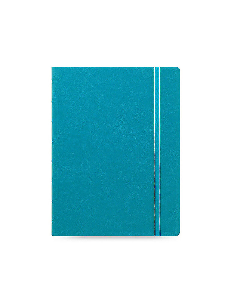 FILOFAX Notizbuch A5 nachfüllbar AQUA hellblau