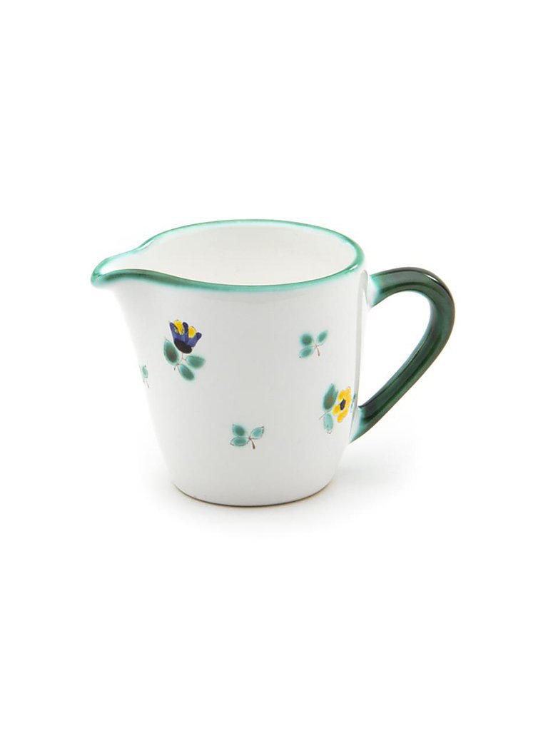 GMUNDNER KERAMIK Milch-Giesser Gourmet Streublumen 0,20l bunt