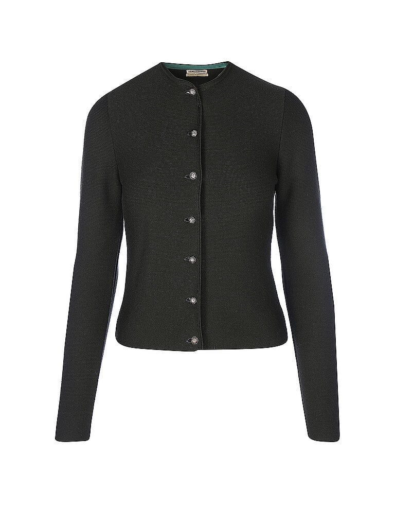 GOTTSEIDANK Trachten Strickjacke Aloisia  olive | S