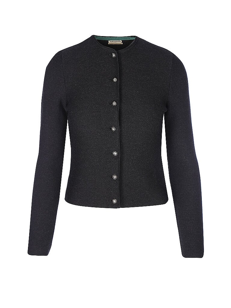 GOTTSEIDANK Trachten Strickjacke Aloisia  schwarz | S