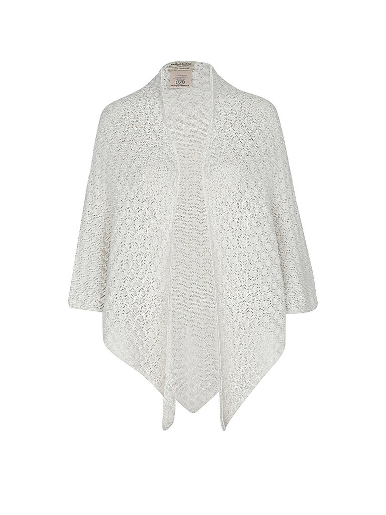 GOTTSEIDANK Trachten Stola JOLANDA  creme