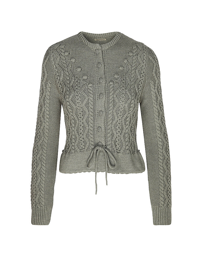 GOTTSEIDANK Trachten Strickjacke LENE  grün | S