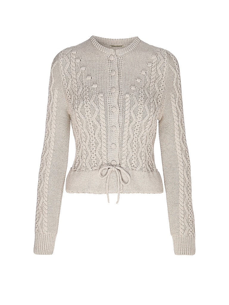 GOTTSEIDANK Trachten Strickjacke LENE  beige | S